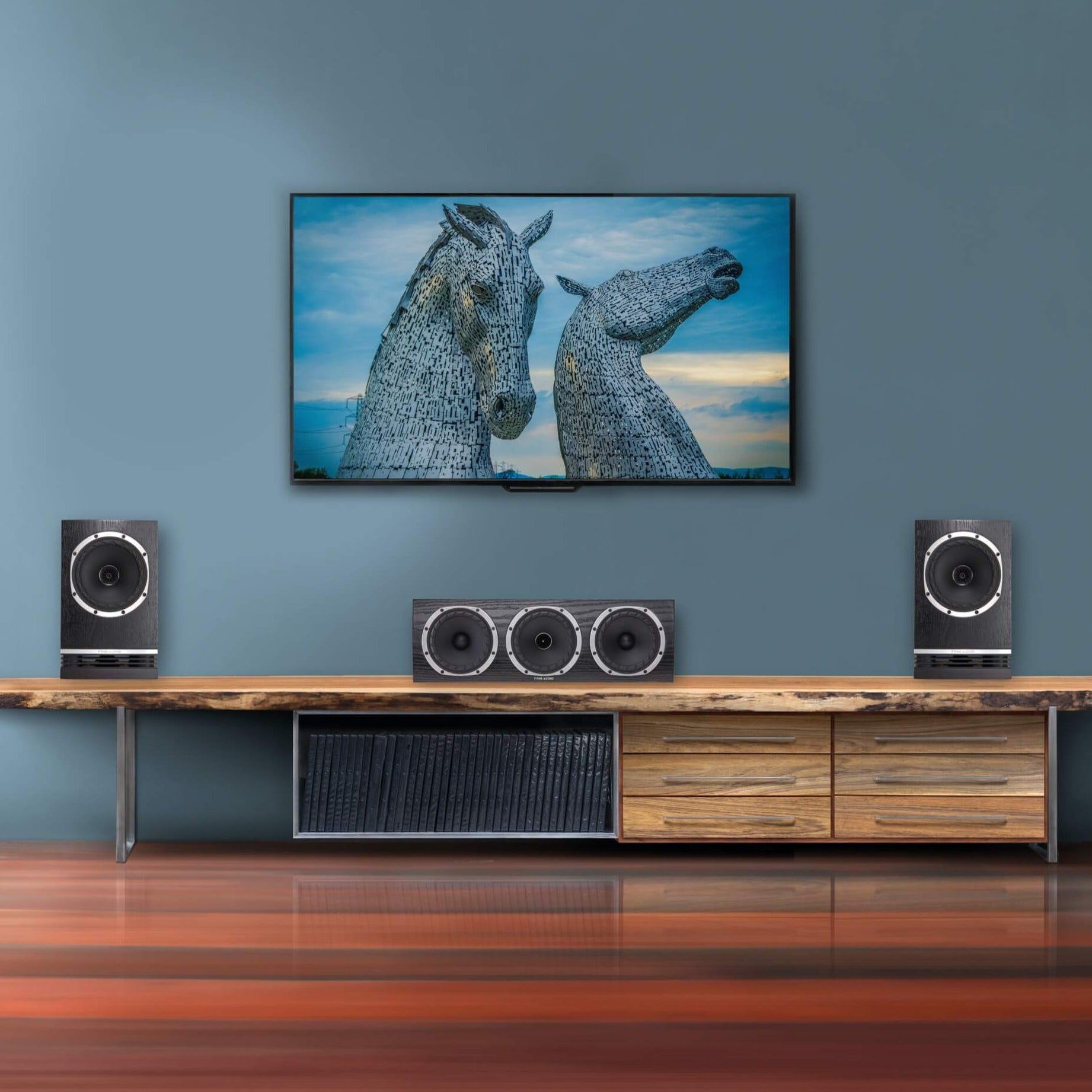 Fyne Audio - F500 - Bookshelf Speakers