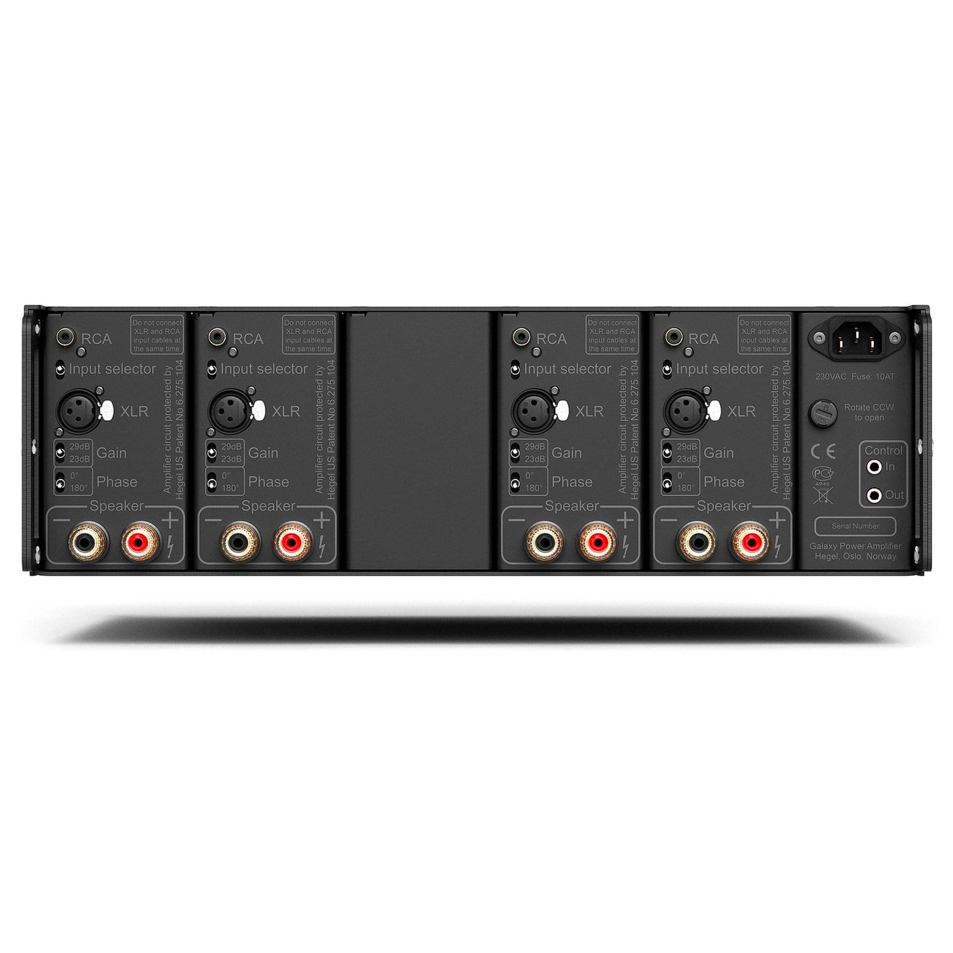 Hegel C54 Multi-channel Amplifier