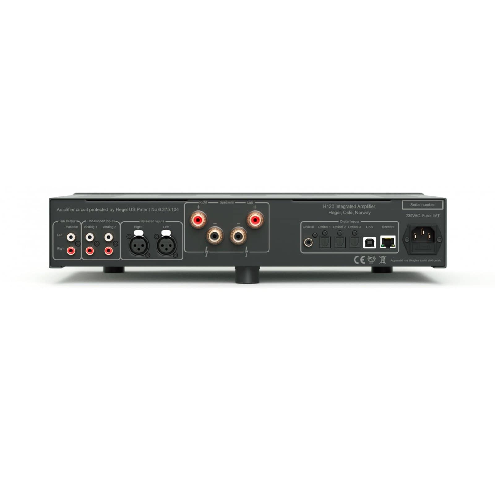 Hegel H120 Integrated Amplifier