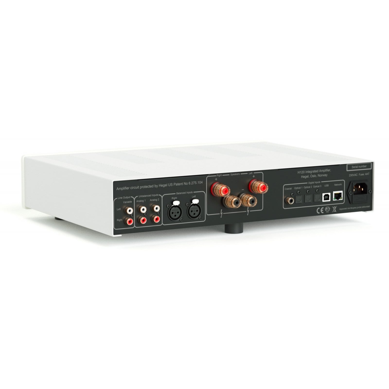 Hegel H120 Integrated Amplifier