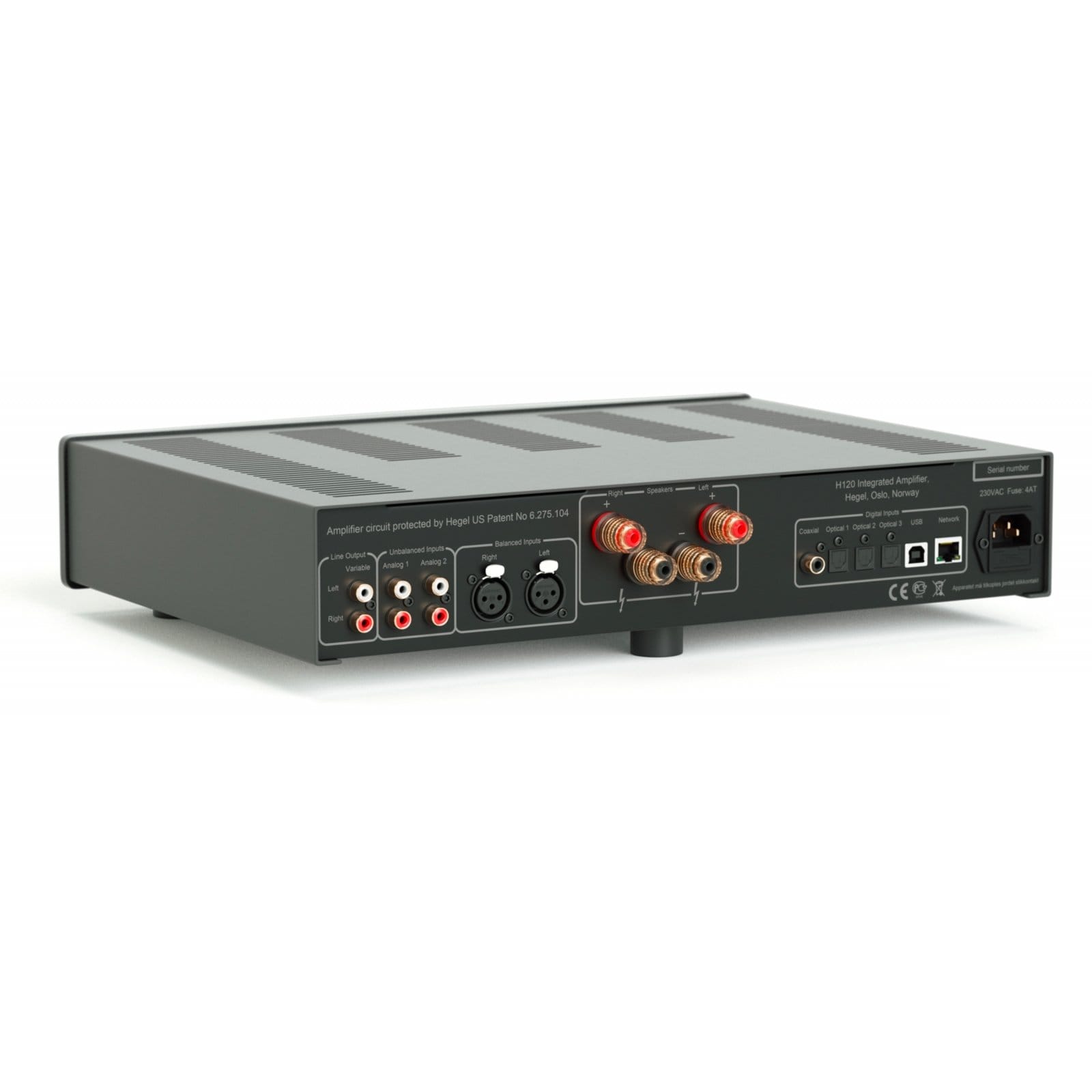 Hegel H120 Integrated Amplifier