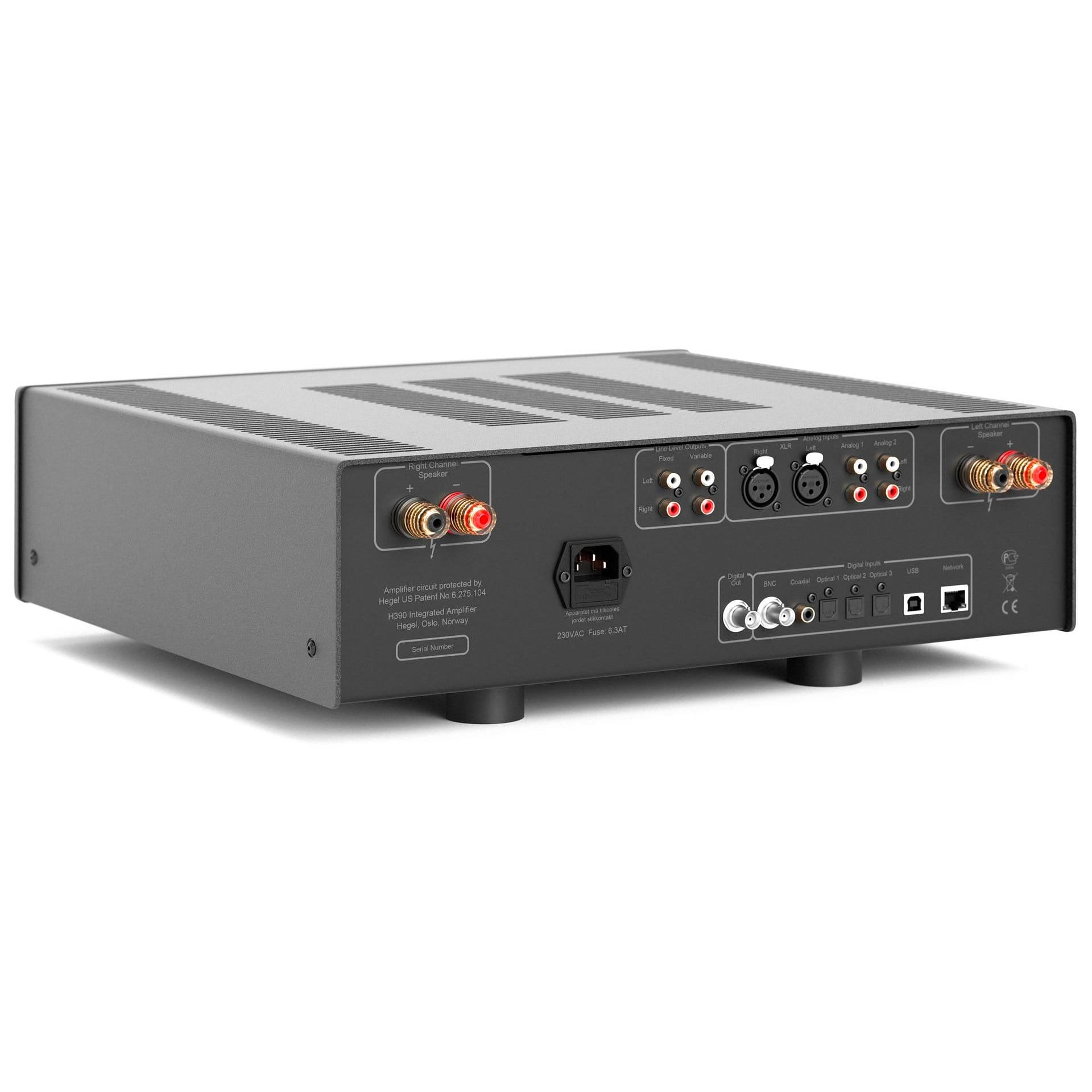 Hegel H390 Integrated Amplifier