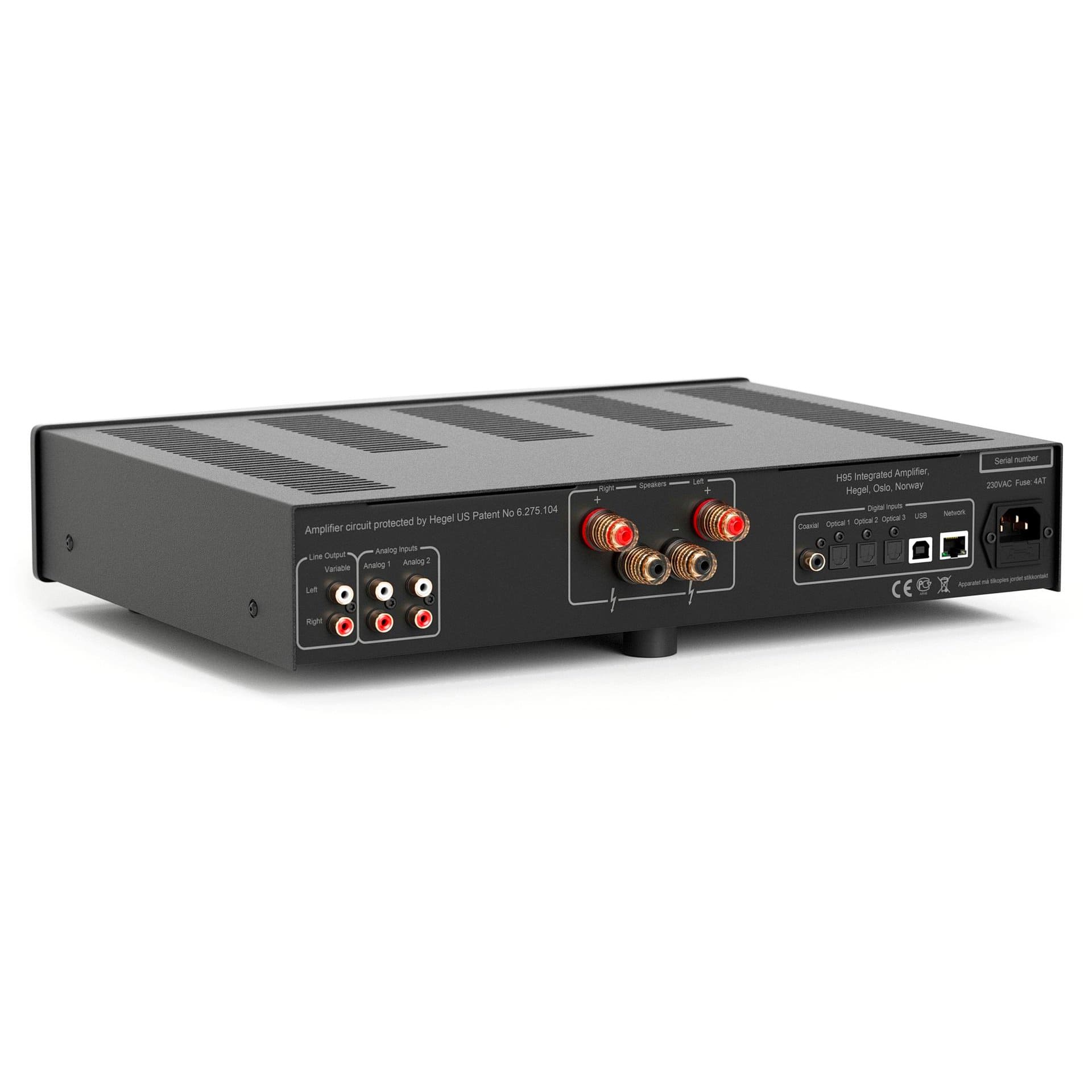 Hegel H95 Integrated Amplifier