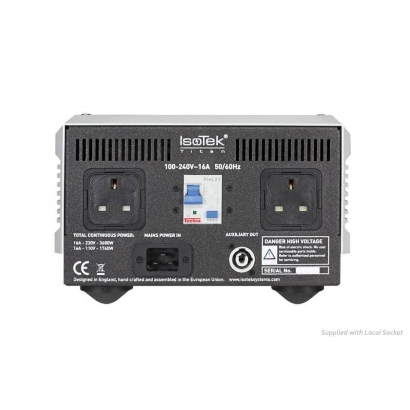 IsoTek EVO3 Titan Power Conditioner