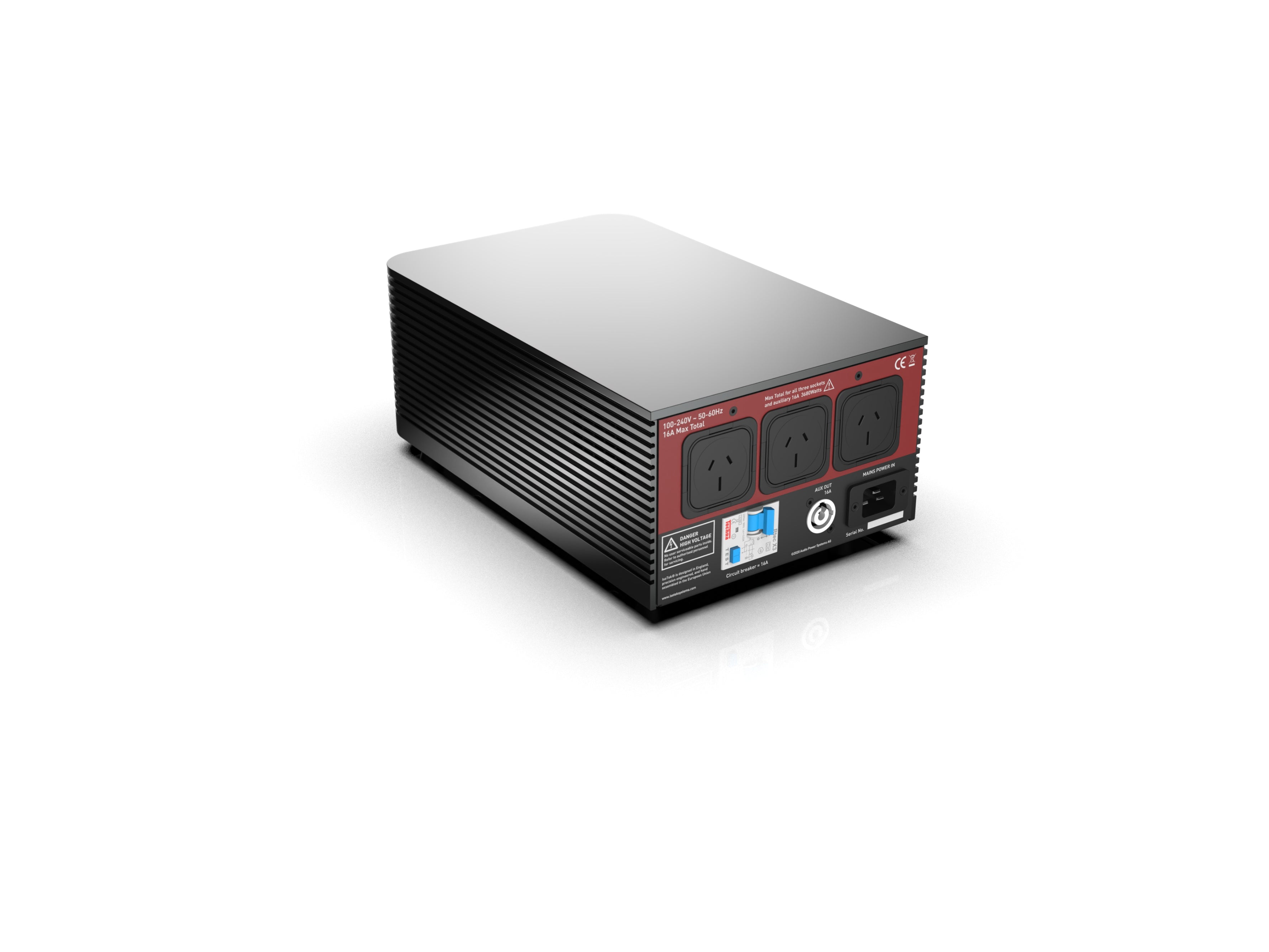 IsoTek V5 Titan 3-way High-Current Power Conditioner