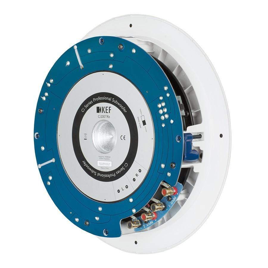 KEF Ci200TRb In-Ceiling Subwoofer