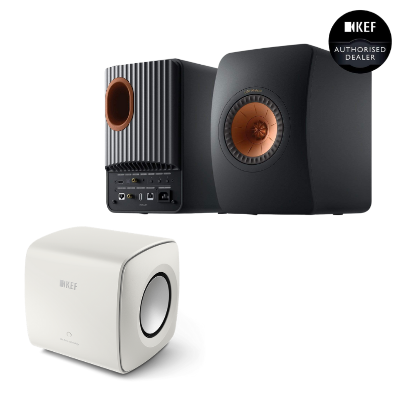 KEF LS50 Wireless II + KC62 Sub