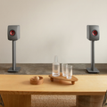 KEF LS50 Wireless II + S2 Stands Bundle