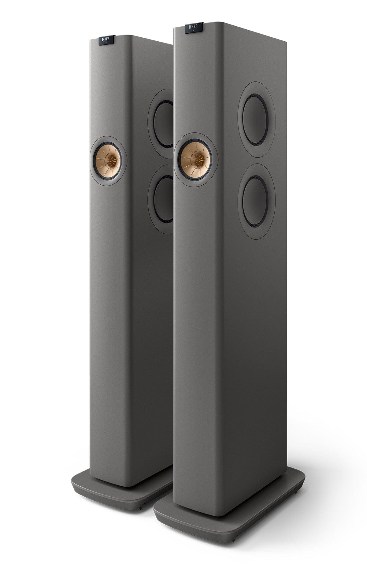 KEF LS60 Wireless | Active Floorstanding Speakers