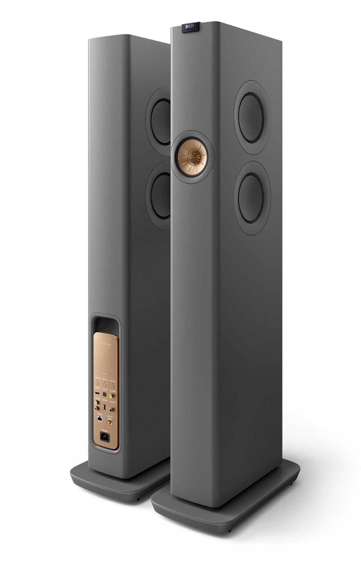 KEF LS60 Wireless | Active Floorstanding Speakers