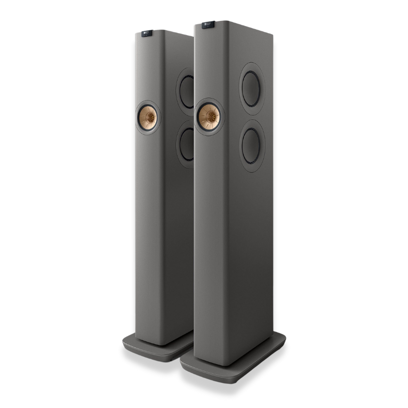 KEF LS60 Wireless | Active Floorstanding Speakers