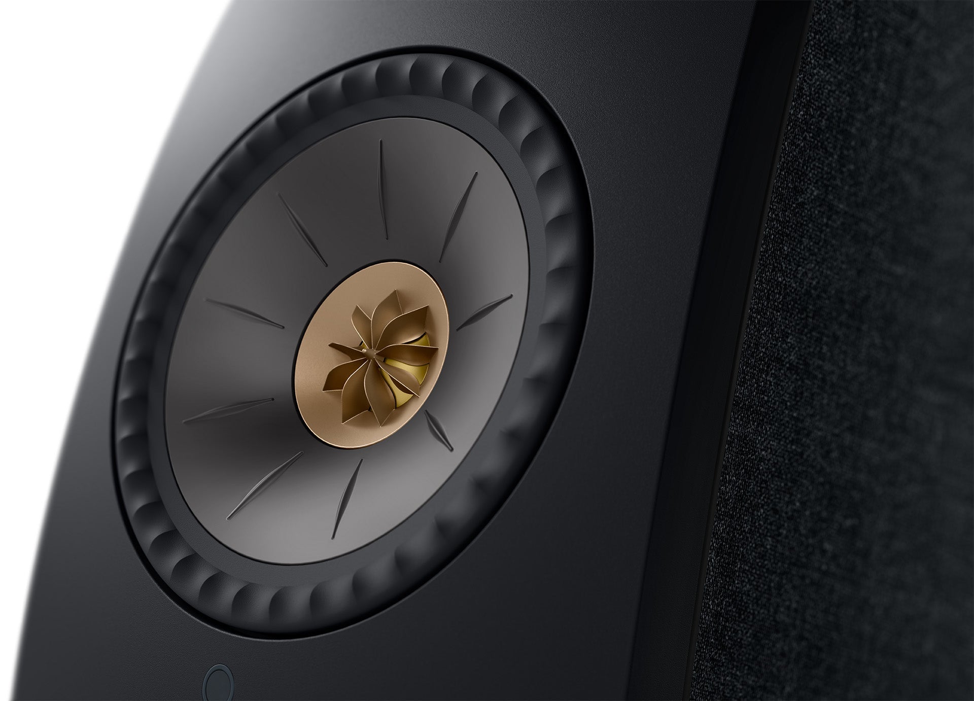 KEF LSX 2 Powered / Active Speakers #colour_carbon black
