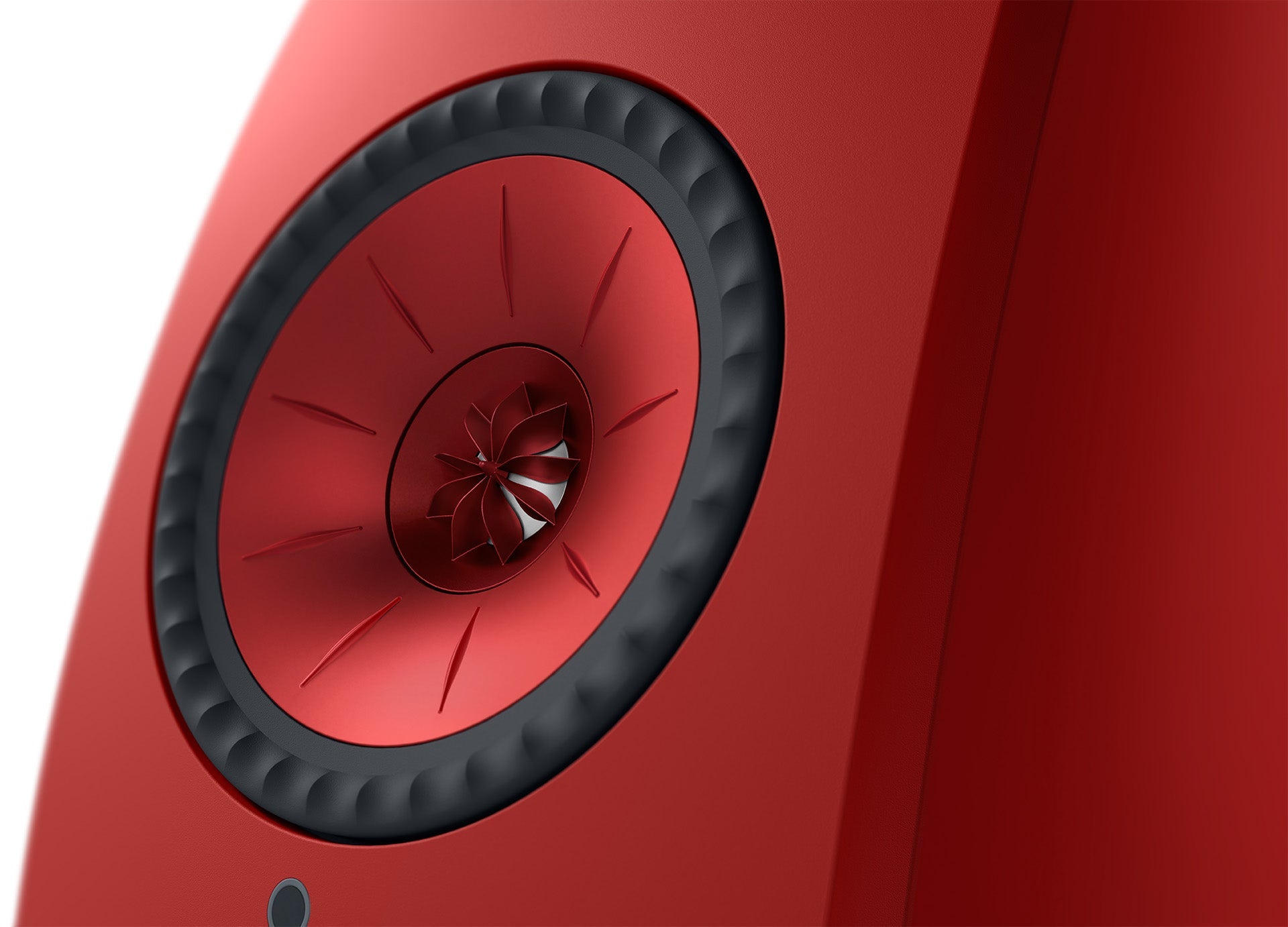 KEF LSX 2 Powered / Active Speakers #colour_lava red