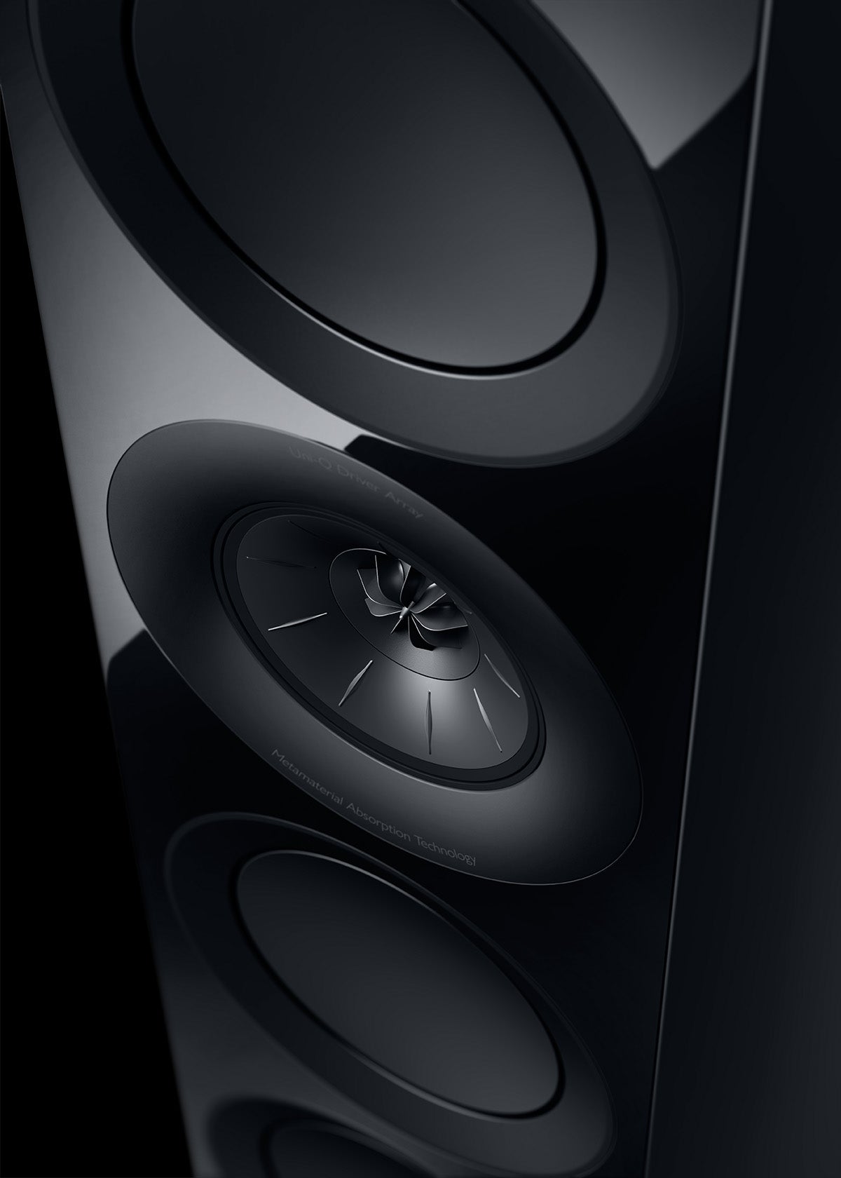 KEF R11 Meta 3-way Floorstanding Speakers