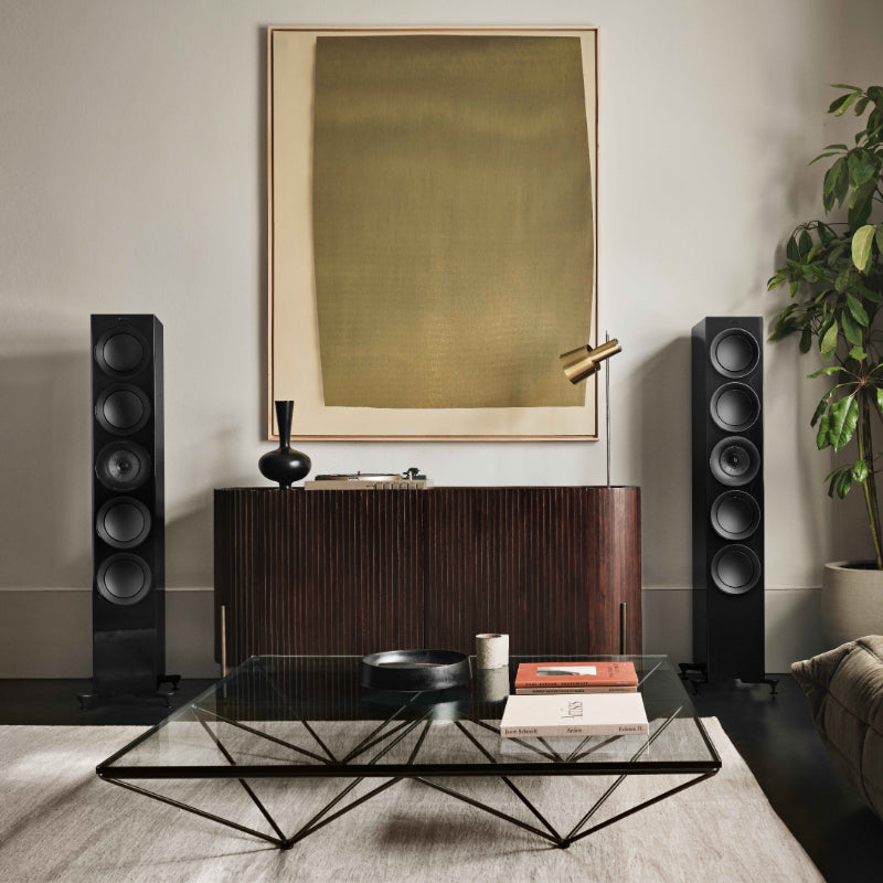 KEF R11 Meta 3-way Floorstanding Speakers