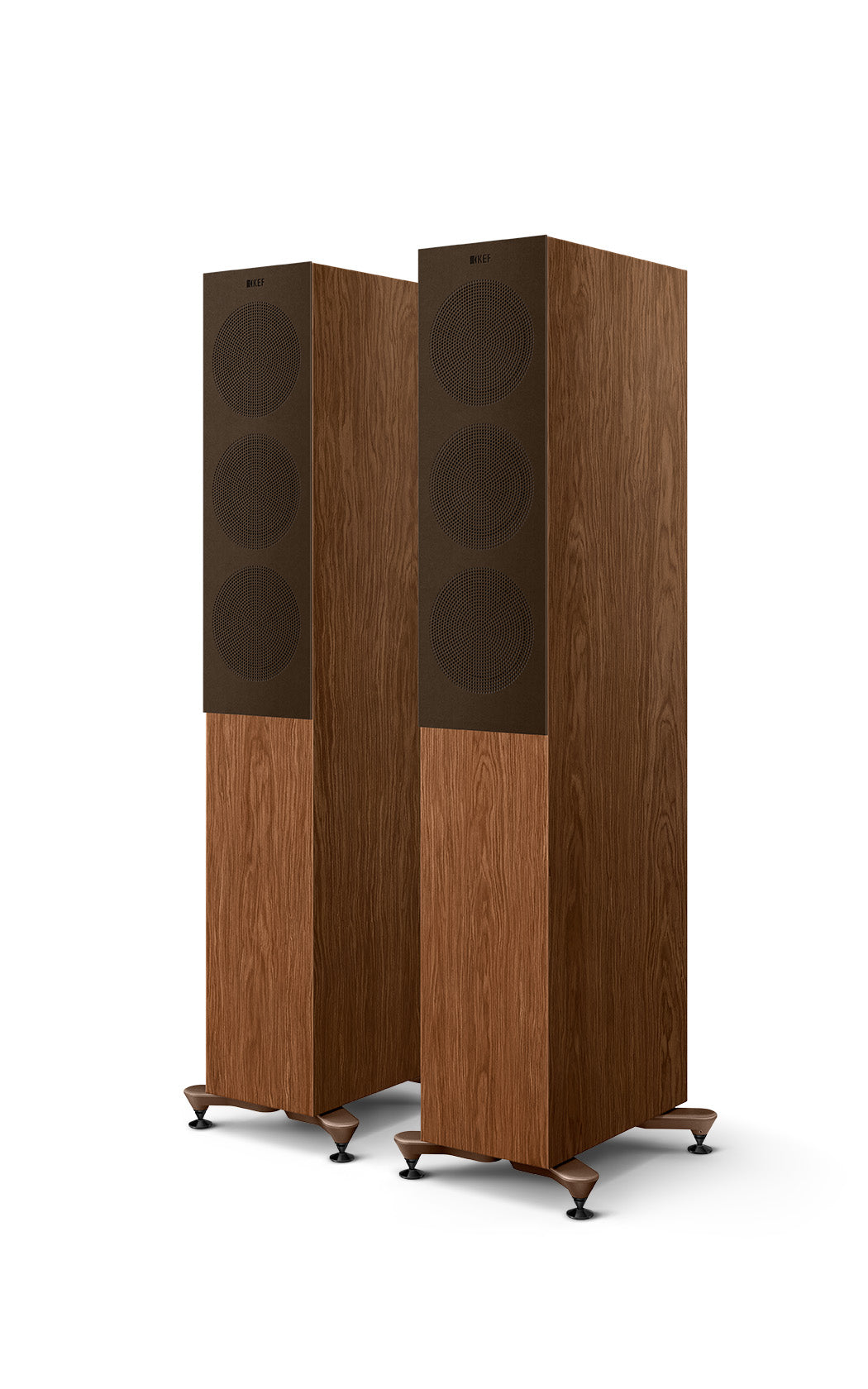 KEF R5 Meta 3-way Floorstanding Speakers