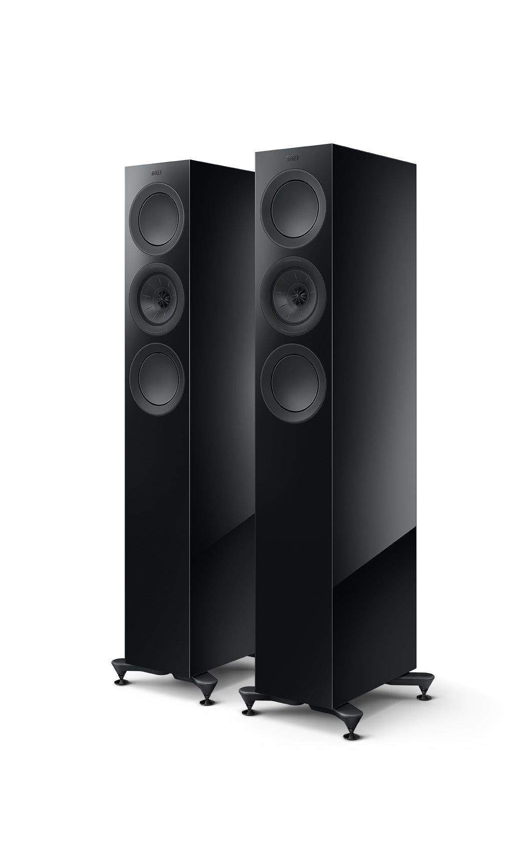 KEF R5 Meta 3-way Floorstanding Speakers