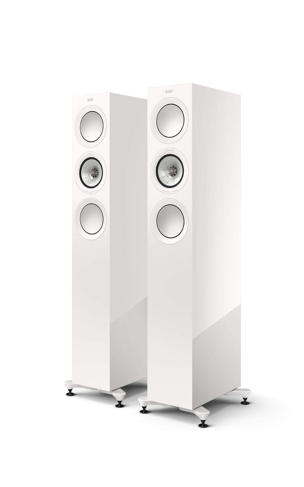 KEF R5 Meta 3-way Floorstanding Speakers