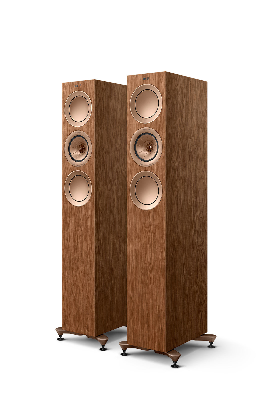 KEF R5 Meta 3-way Floorstanding Speakers