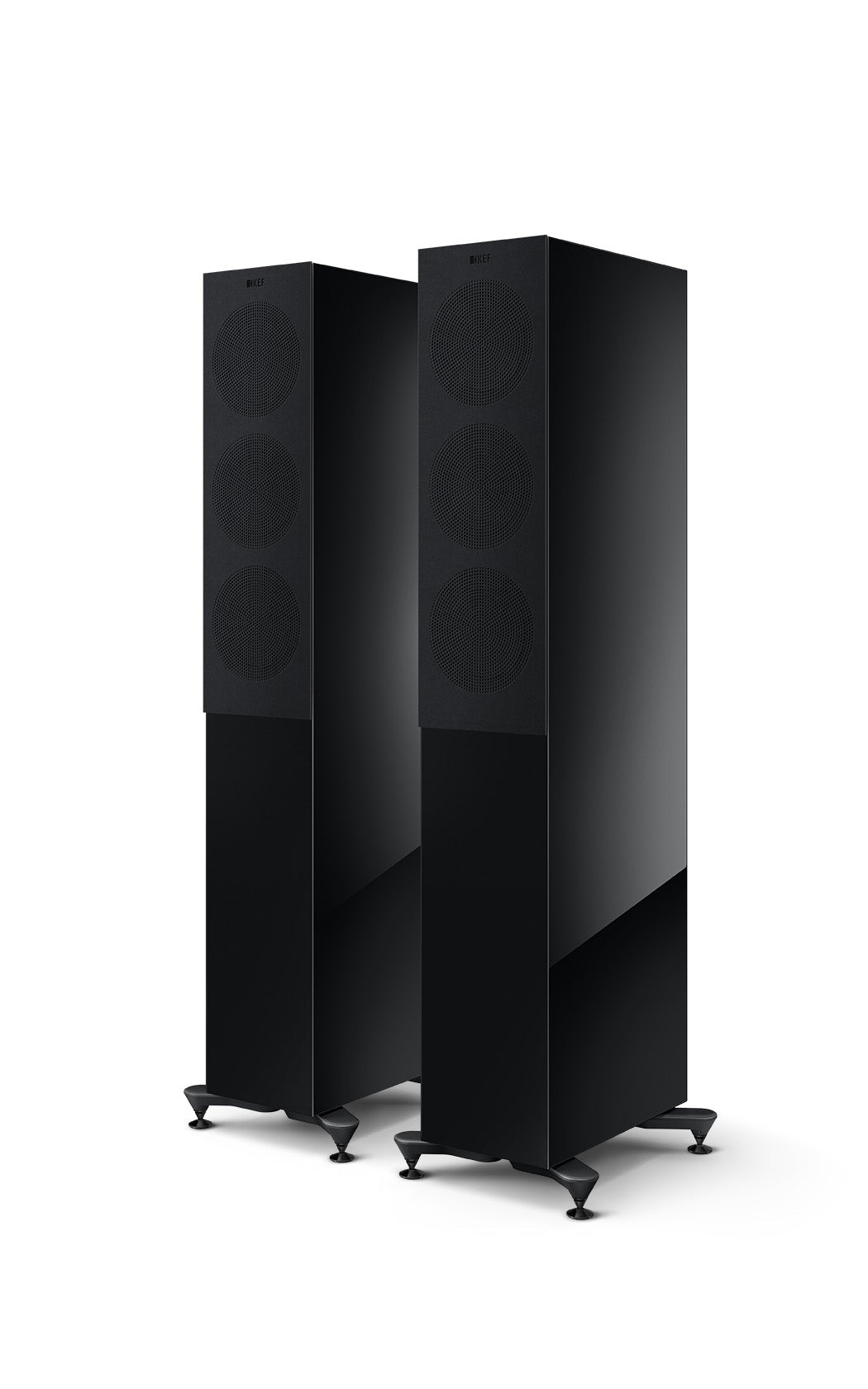 KEF R5 Meta 3-way Floorstanding Speakers