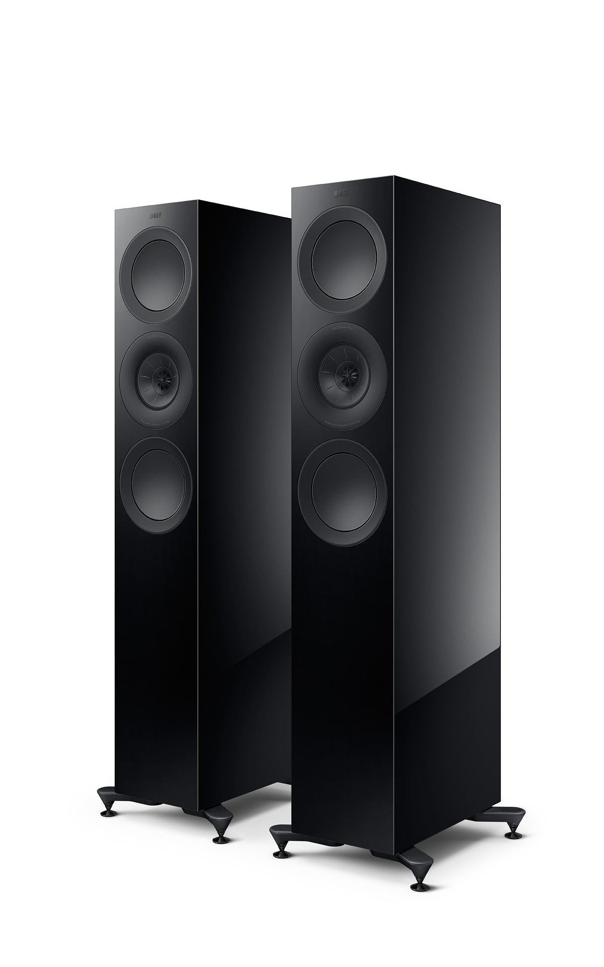 KEF R7 Meta 3-way Floorstanding Speakers