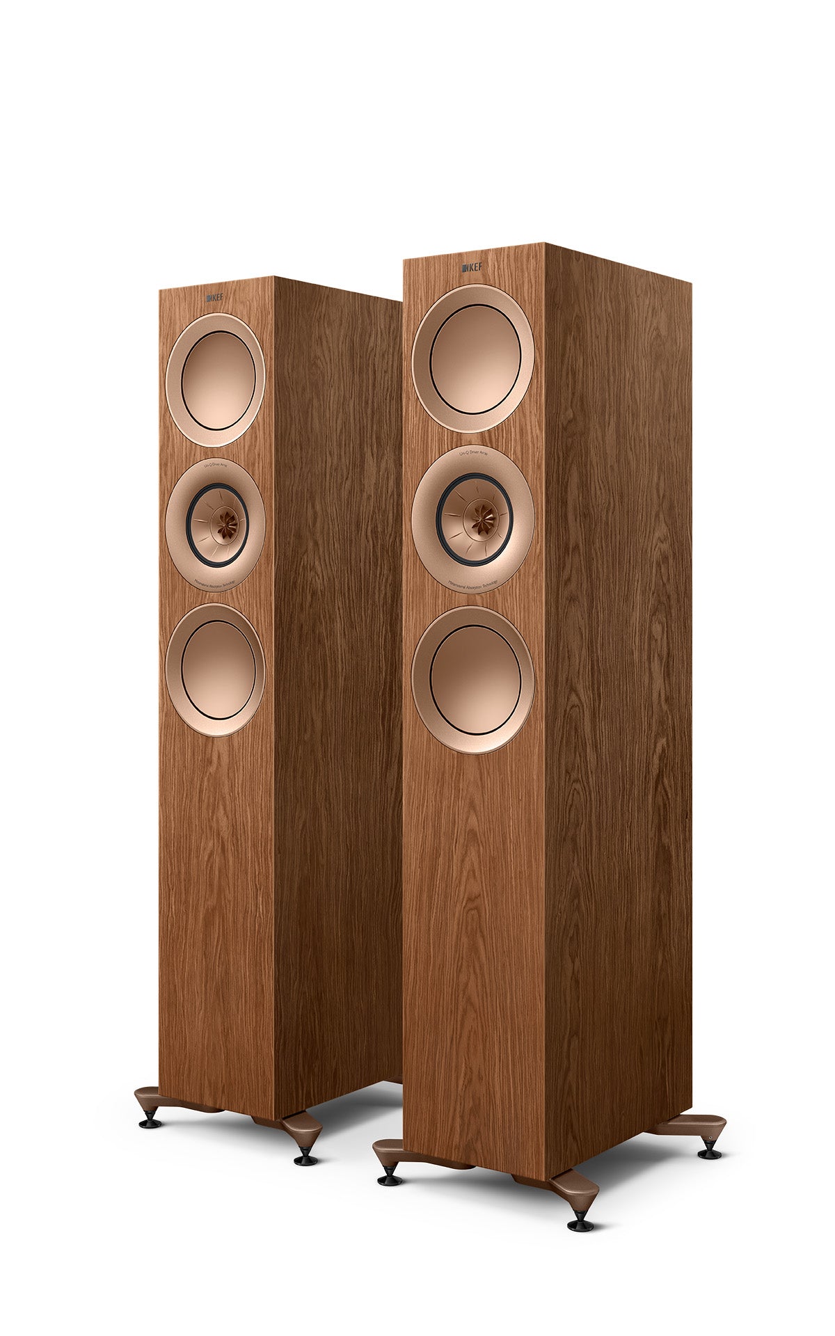 KEF R7 Meta 3-way Floorstanding Speakers