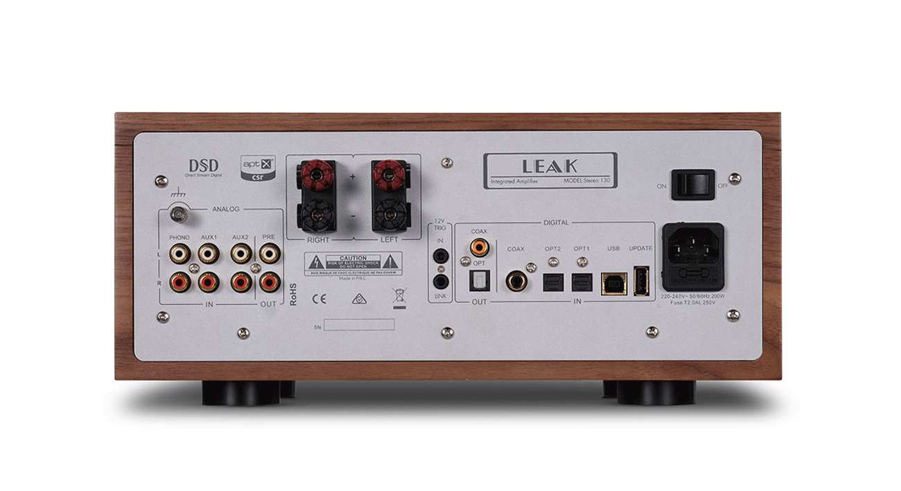 Leak Stereo 130 Integrated Amplifier