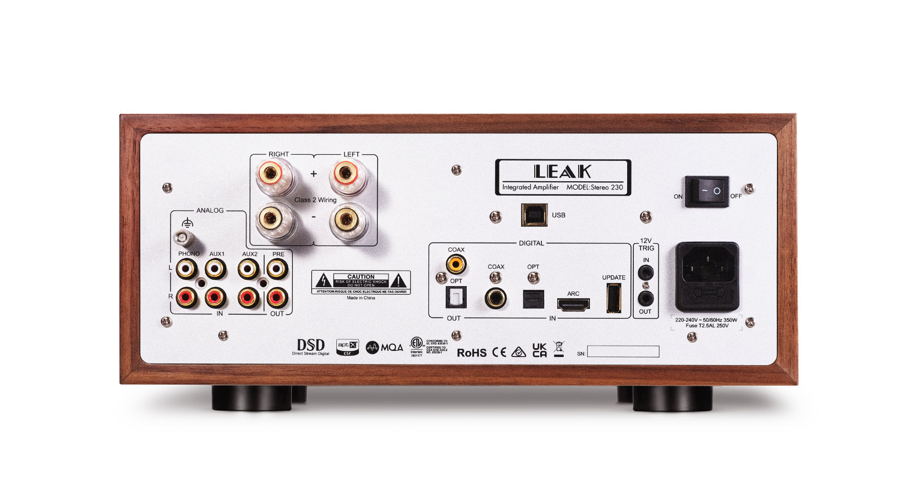 Leak Stereo 230 Integrated Amplifier