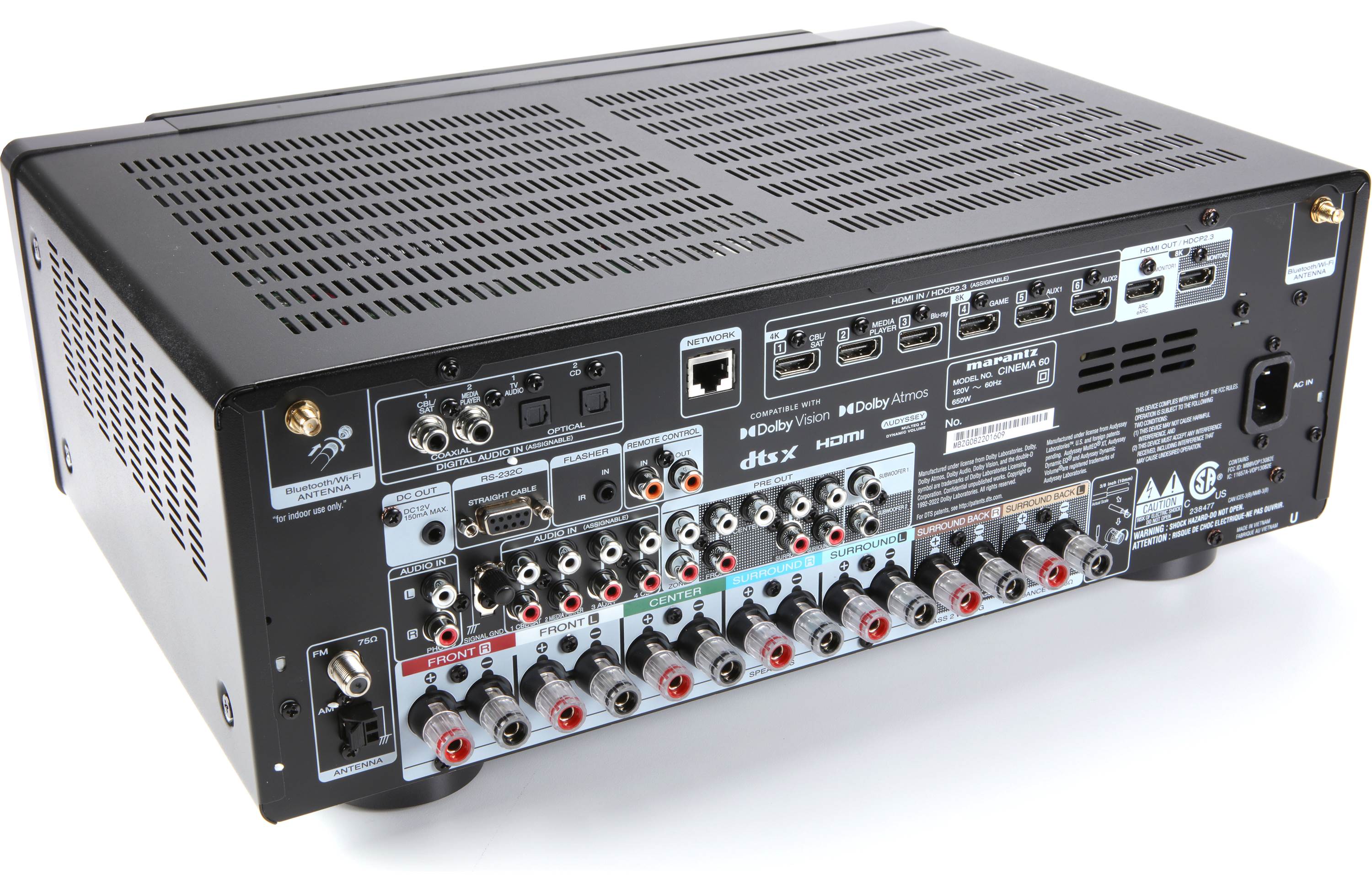 Marantz Cinema 60 7.2 Channel AV Receiver