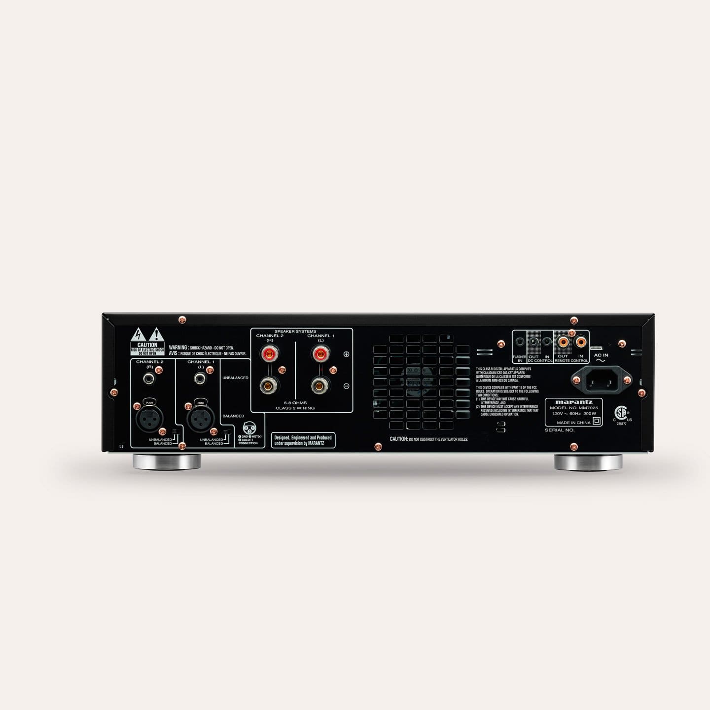 Marantz MM7025 Power Amplifier