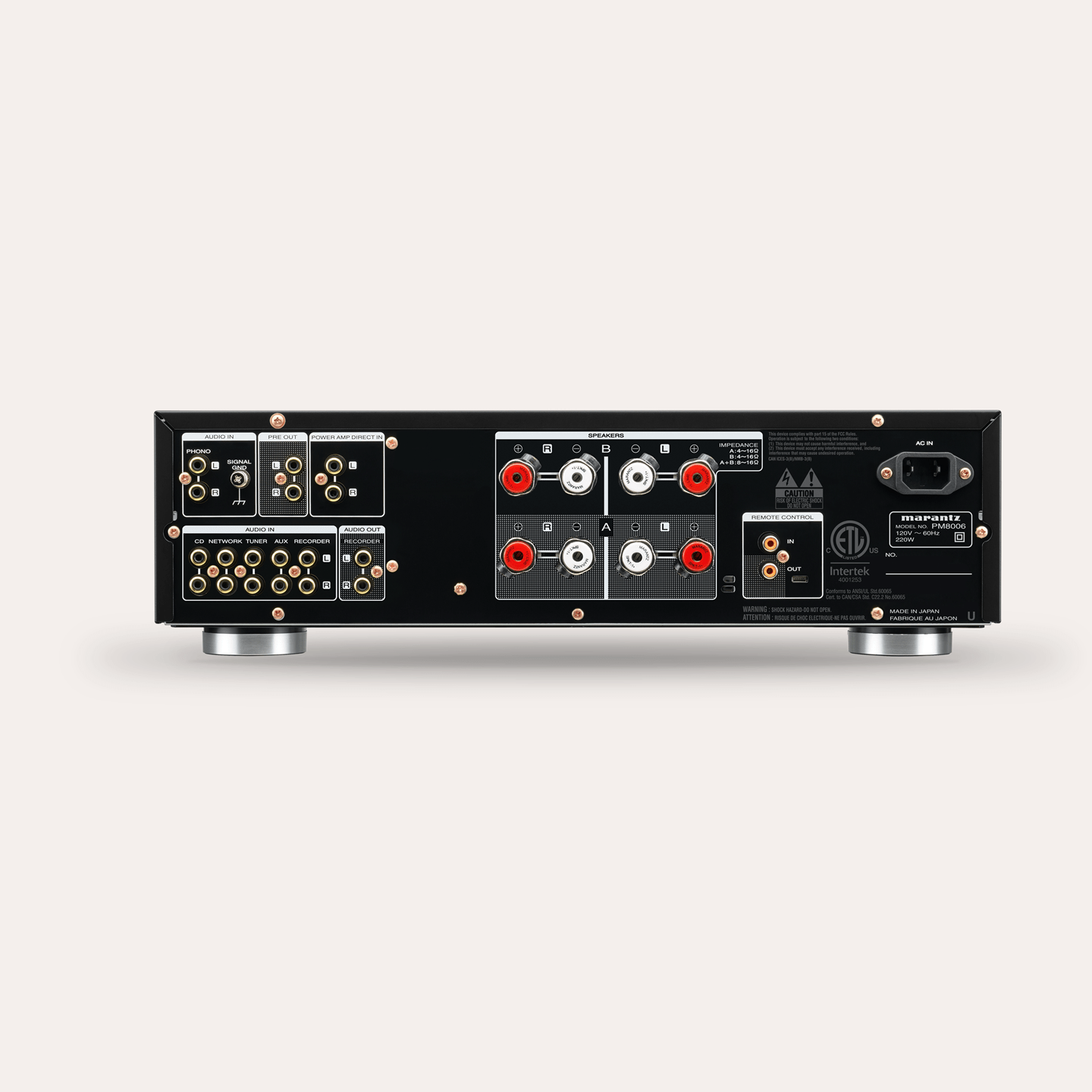 Marantz ND8006 CD Player & Network Audio Streamer