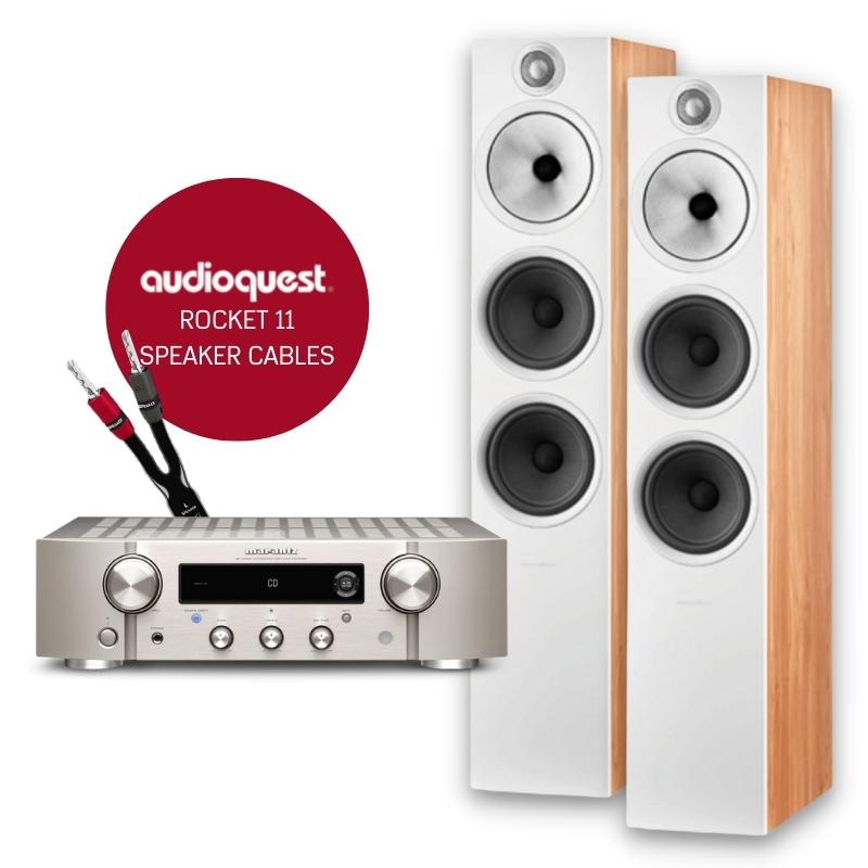 Marantz PM7000N + B&W 603 S2 Bundle