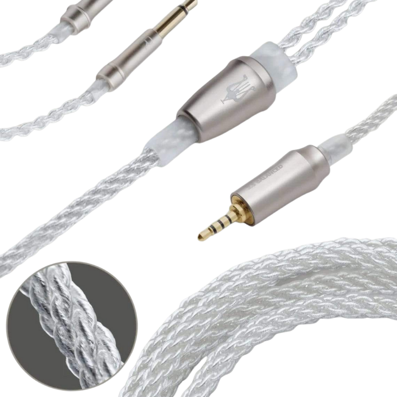 Meze 99 Series Silver Plated Upgrade Cables