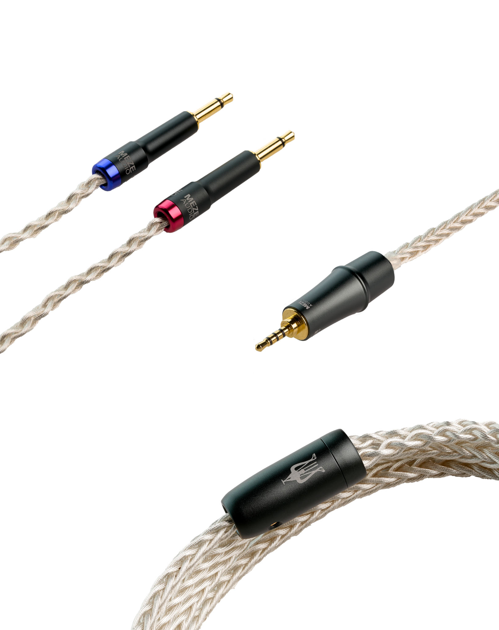 Meze Liric Series Balanced Silver-Plated Premium Cable
