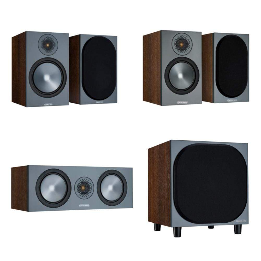 Monitor Audio Bronze 100 6G 5.1 Speaker Pack