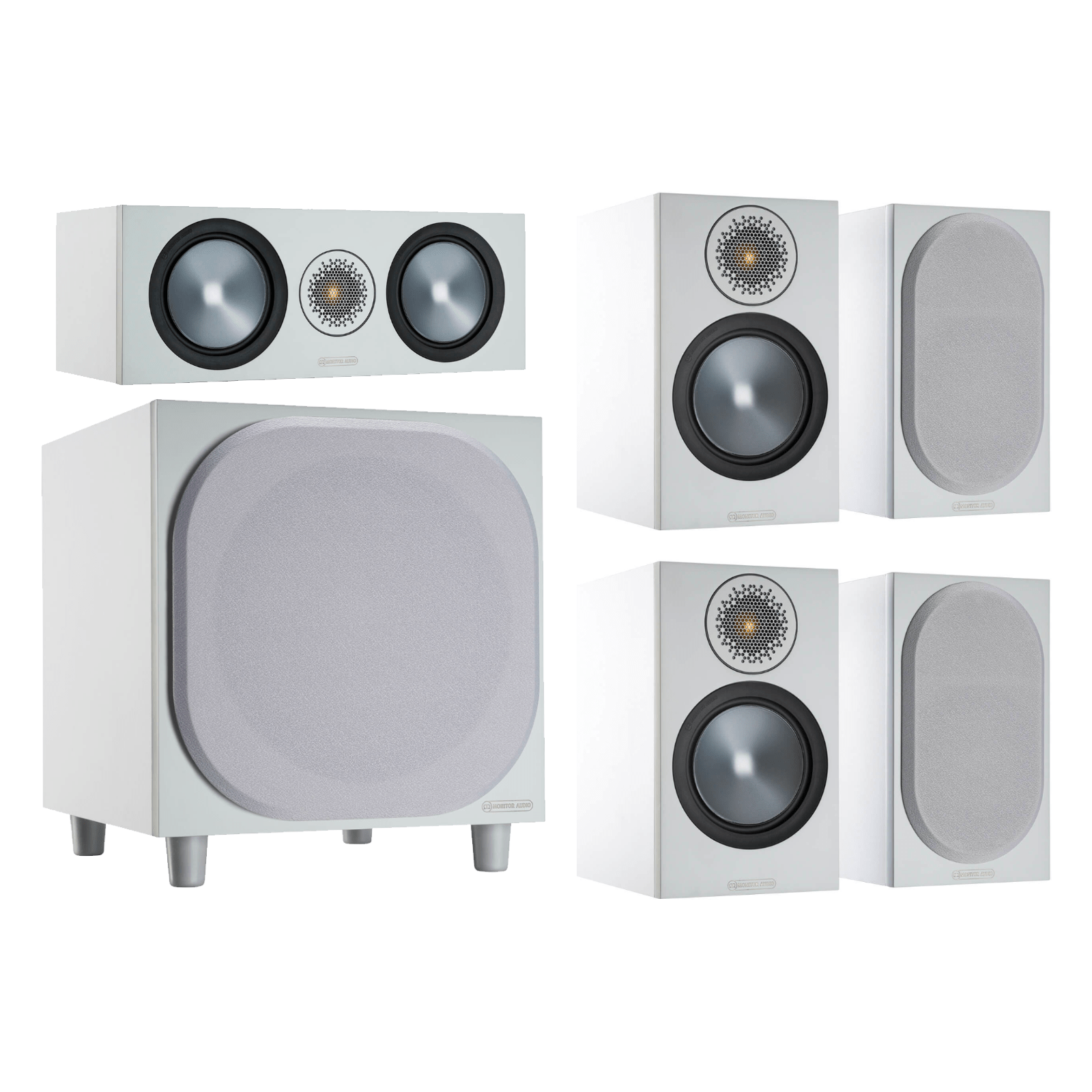 Monitor Audio Bronze 50 6G Surround Speaker Pack