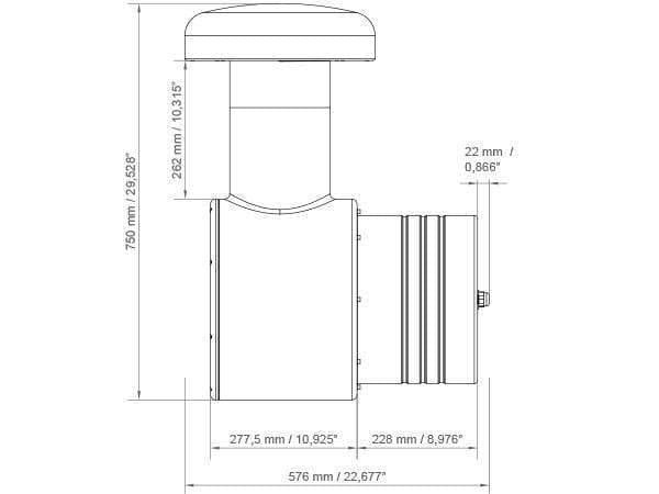 Monitor Audio CLG-W12 Outdoor Garden Subwoofer