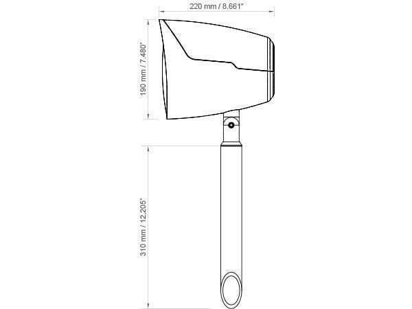 Monitor Audio CLG160 Outdoor Garden Speaker