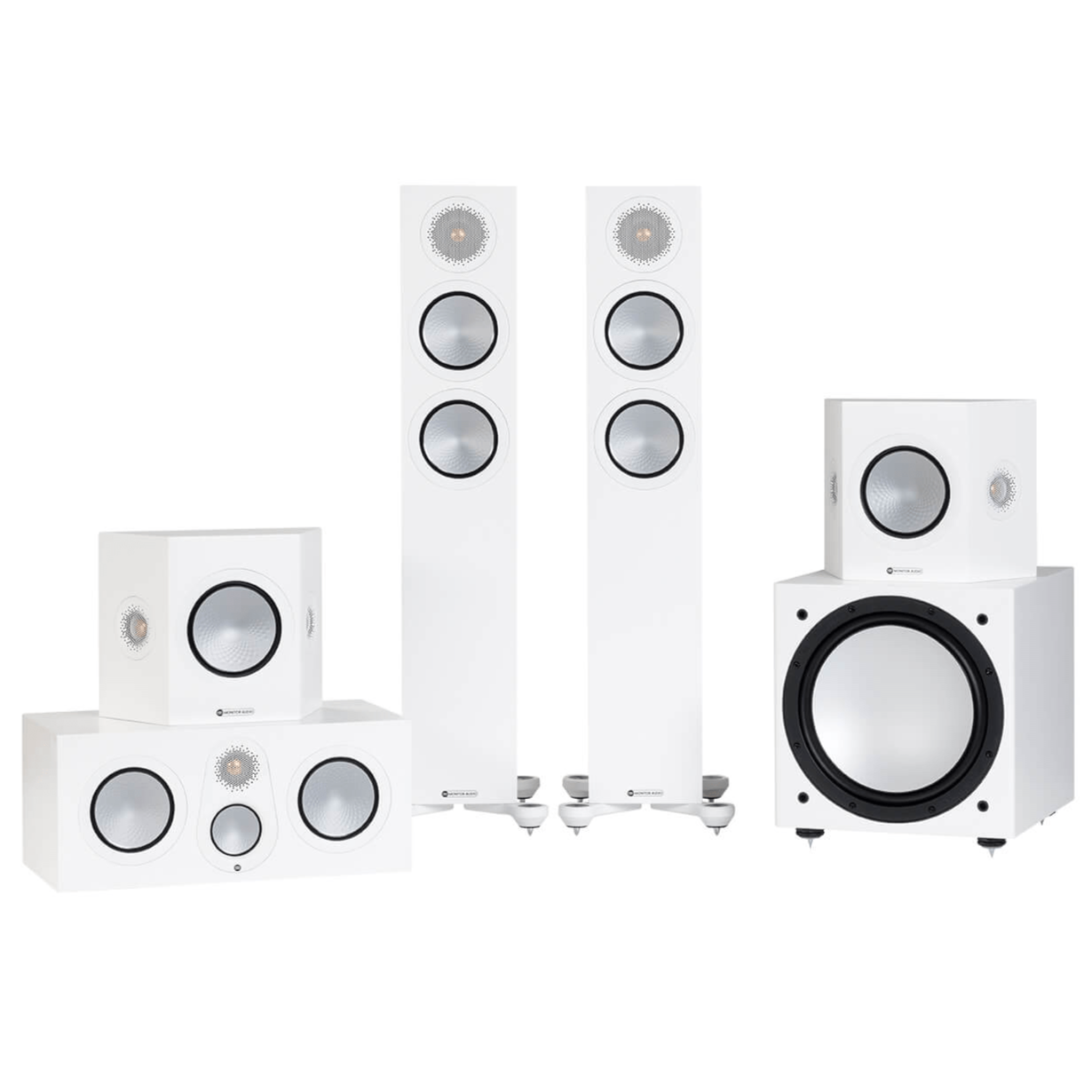 Monitor Audio Silver 200 7G Cinema 5.1 Speaker Pack