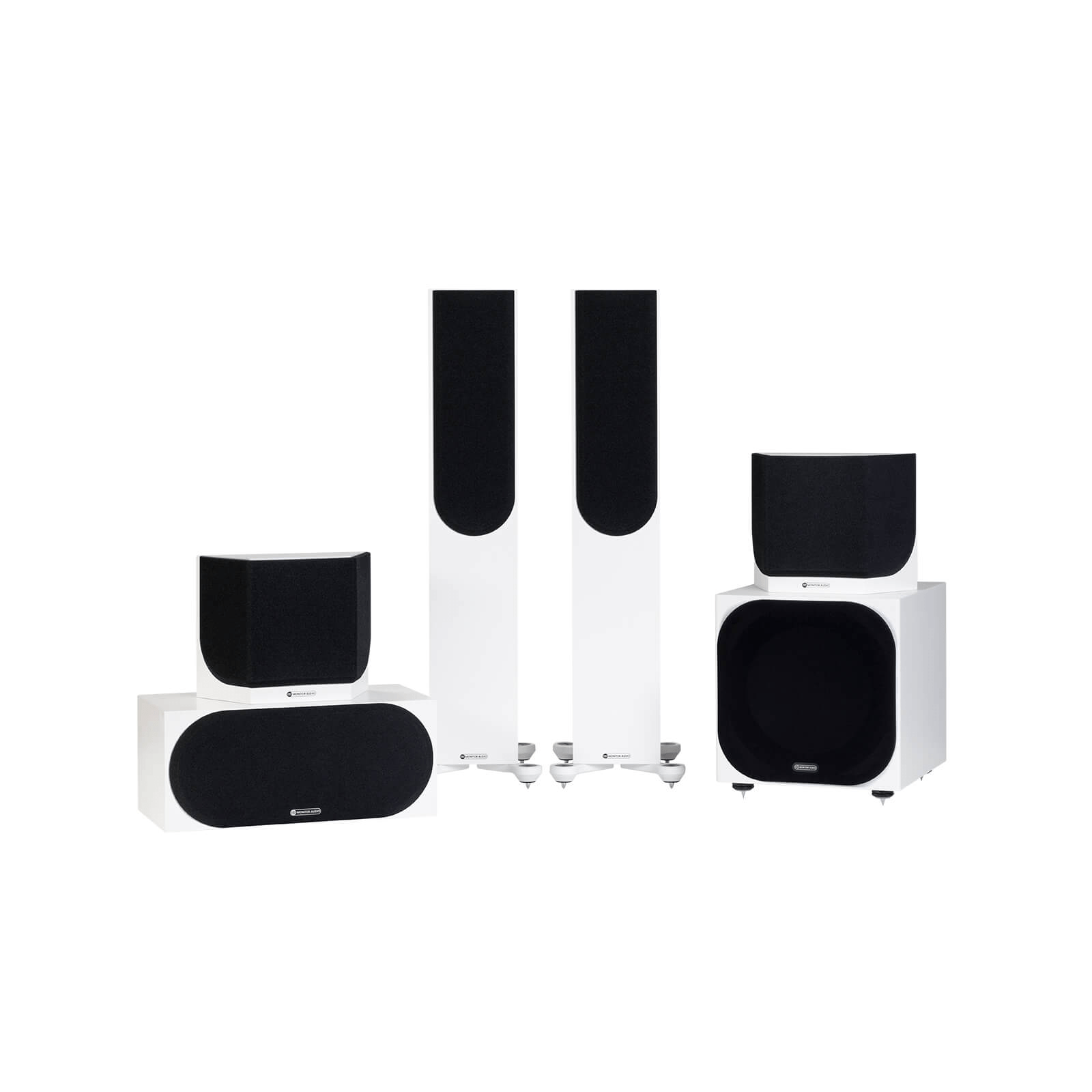 Monitor Audio Silver 200 7G Cinema 5.1 Speaker Pack