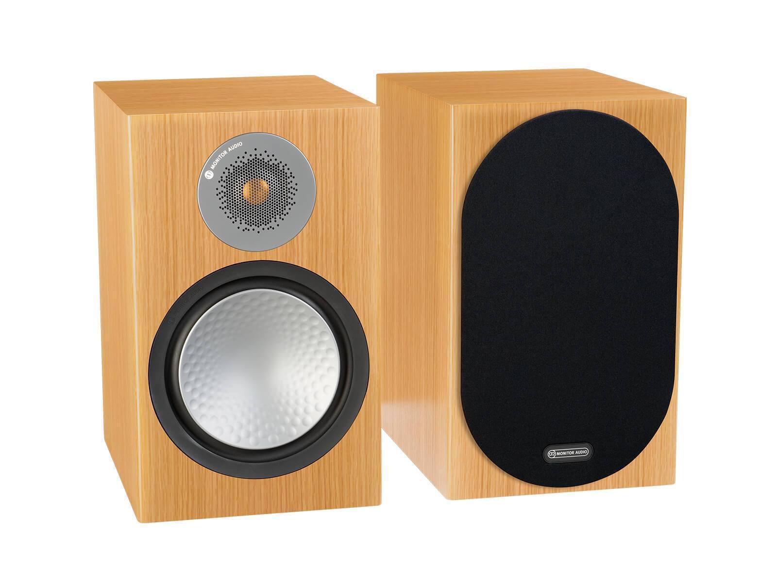 Monitor Audio Silver 50 Bookshelf Speakers