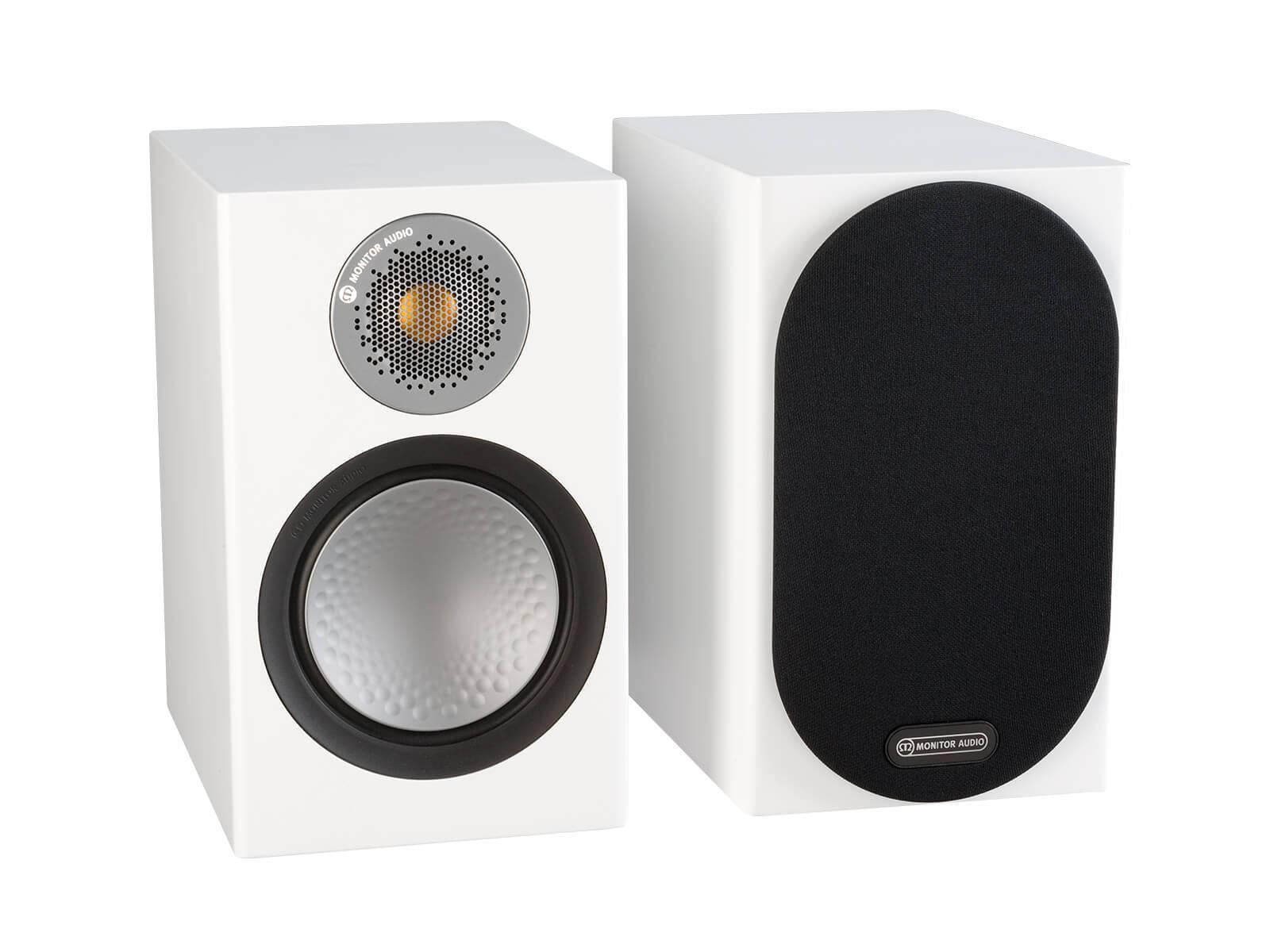 Monitor Audio Silver 50 Bookshelf Speakers