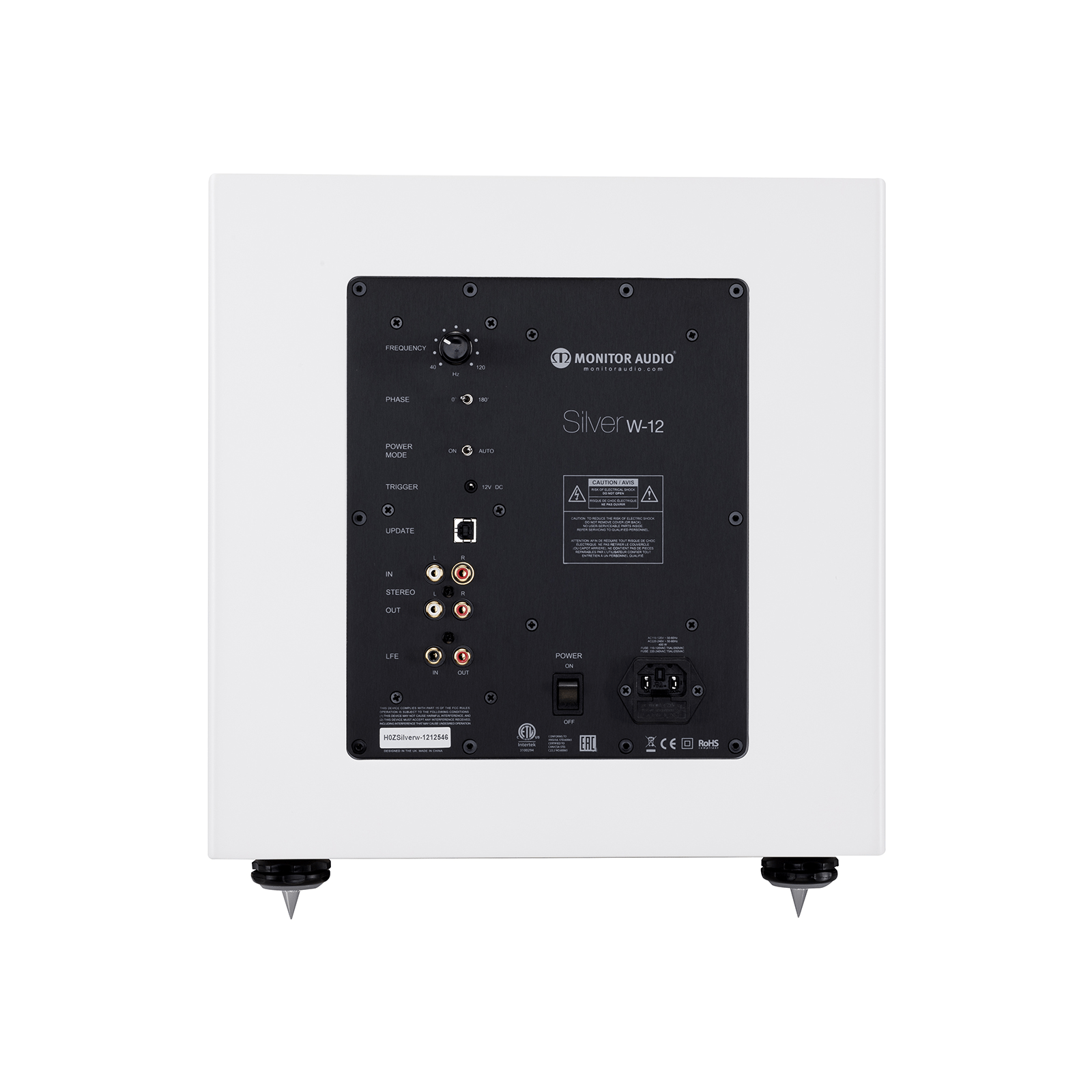 Monitor Audio Silver W-12 6G Subwoofer