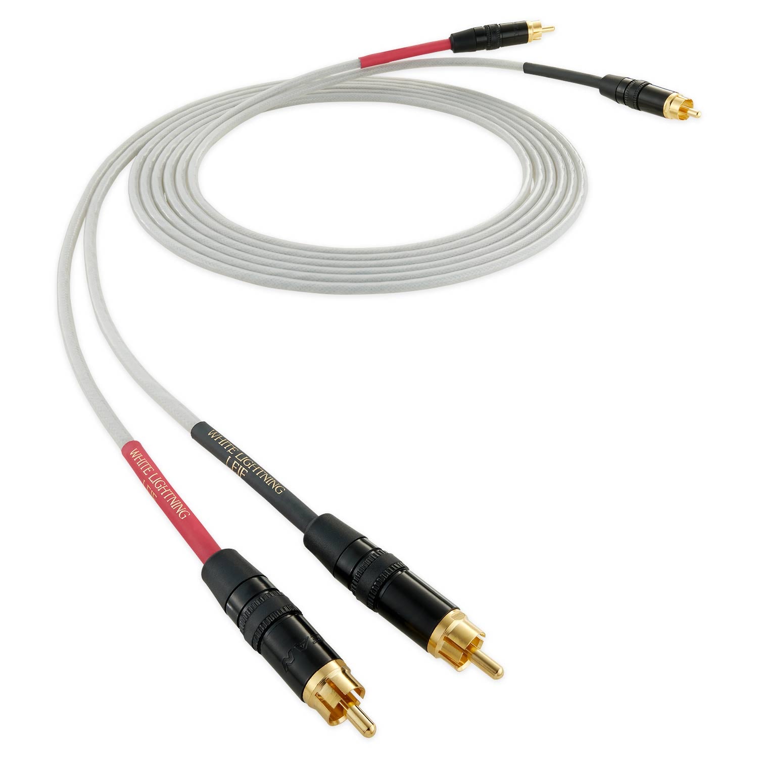 Nordost Leif White Lightning Analog Interconnect Cable