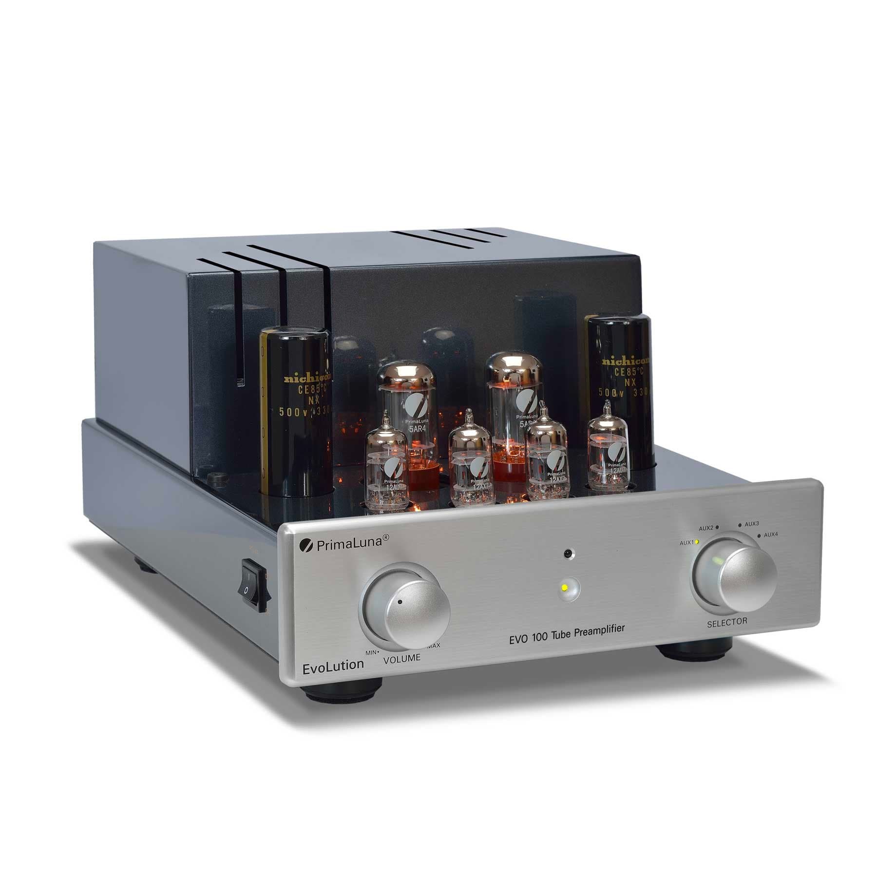 PrimaLuna EVO 100 Preamp Poweramp Pack