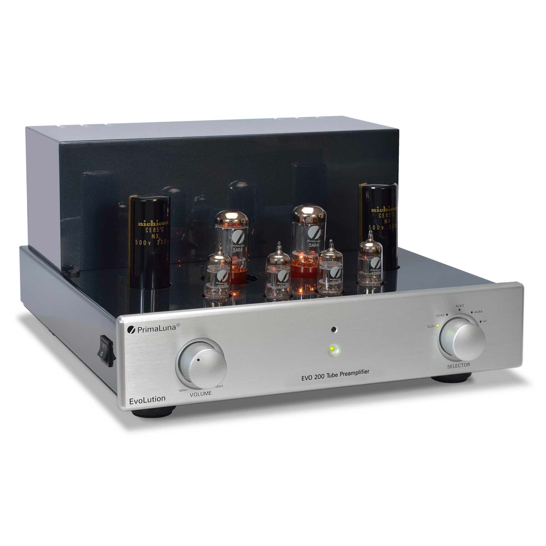 PrimaLuna EVO 200 Pre & Monoblock Amplifiers Pack