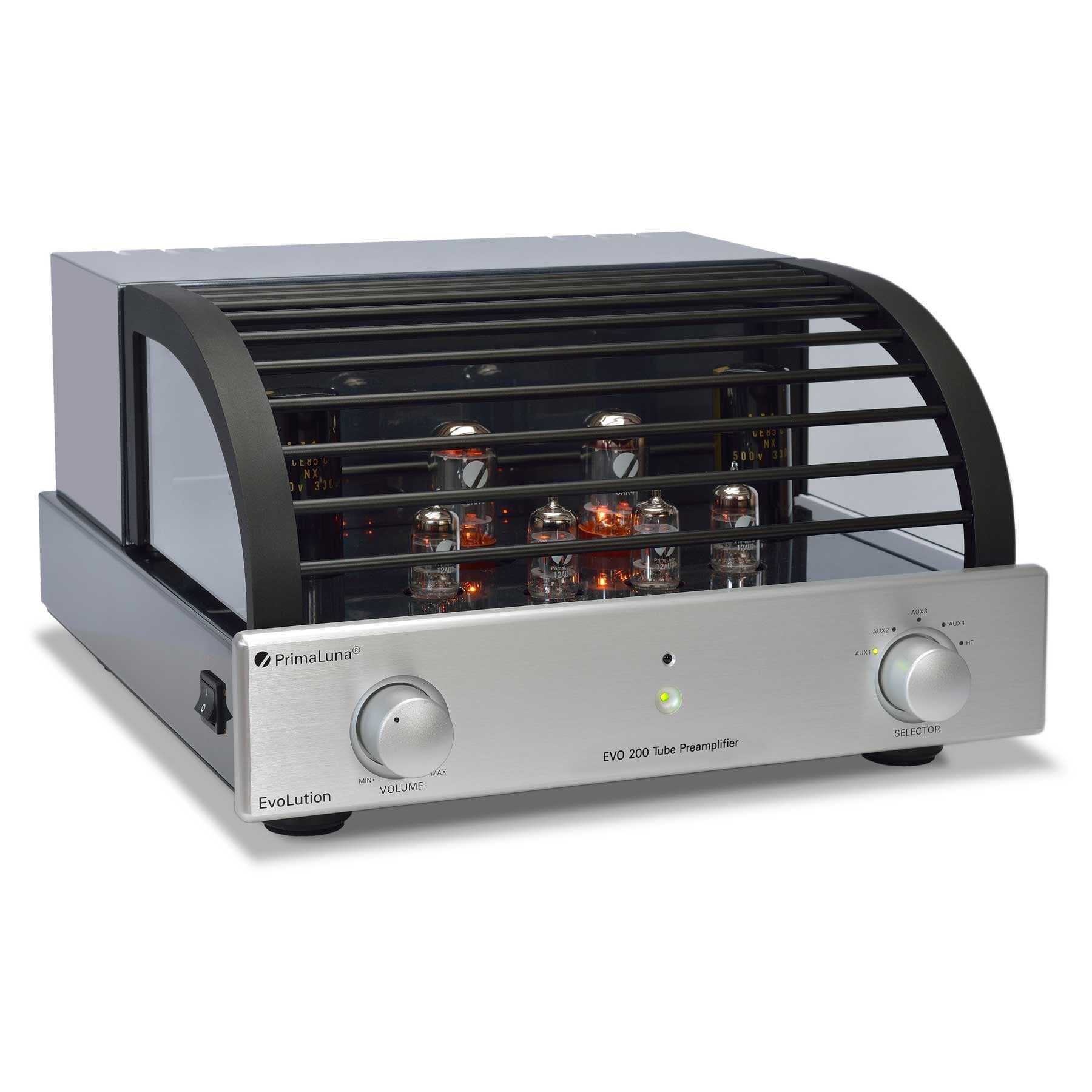 PrimaLuna EVO 200 Pre & Monoblock Amplifiers Pack