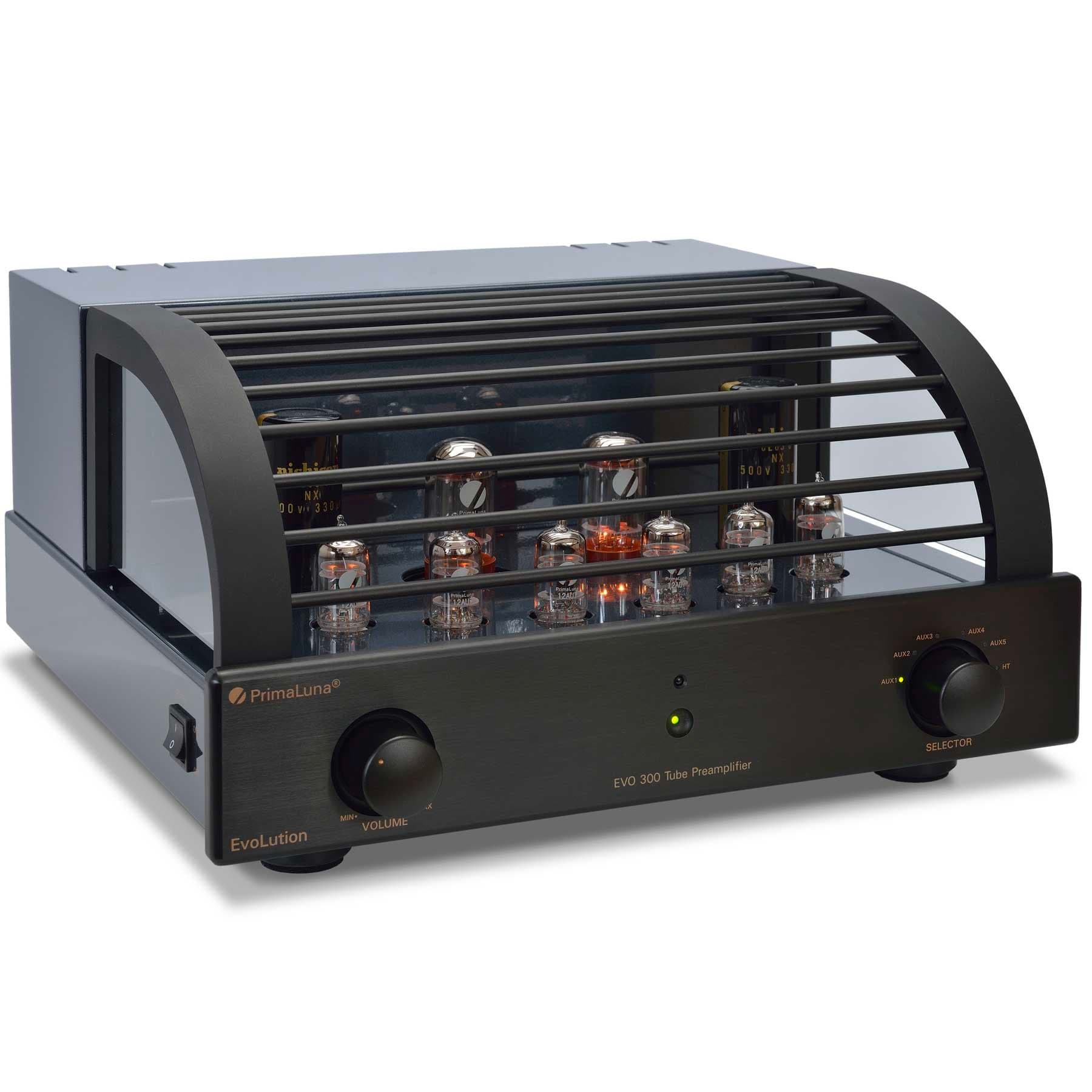 PrimaLuna EVO 300 Preamp Poweramp Pack