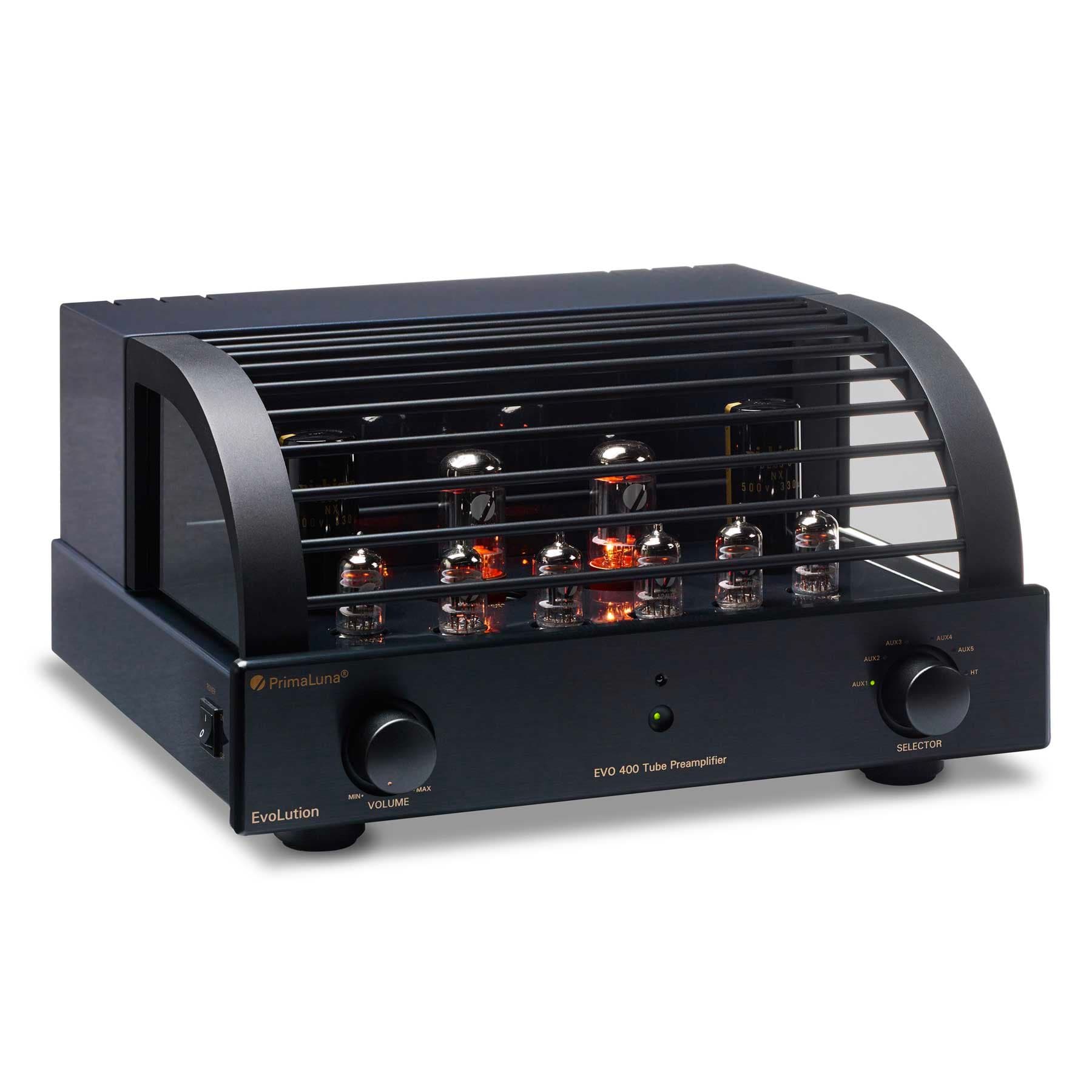 PrimaLuna EVO 400 Pre & Monoblock Amplifiers Pack