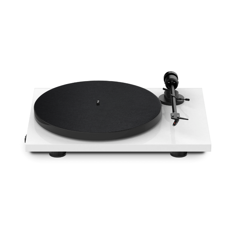 Pro-Ject E1 Turntable #colour_gloss white